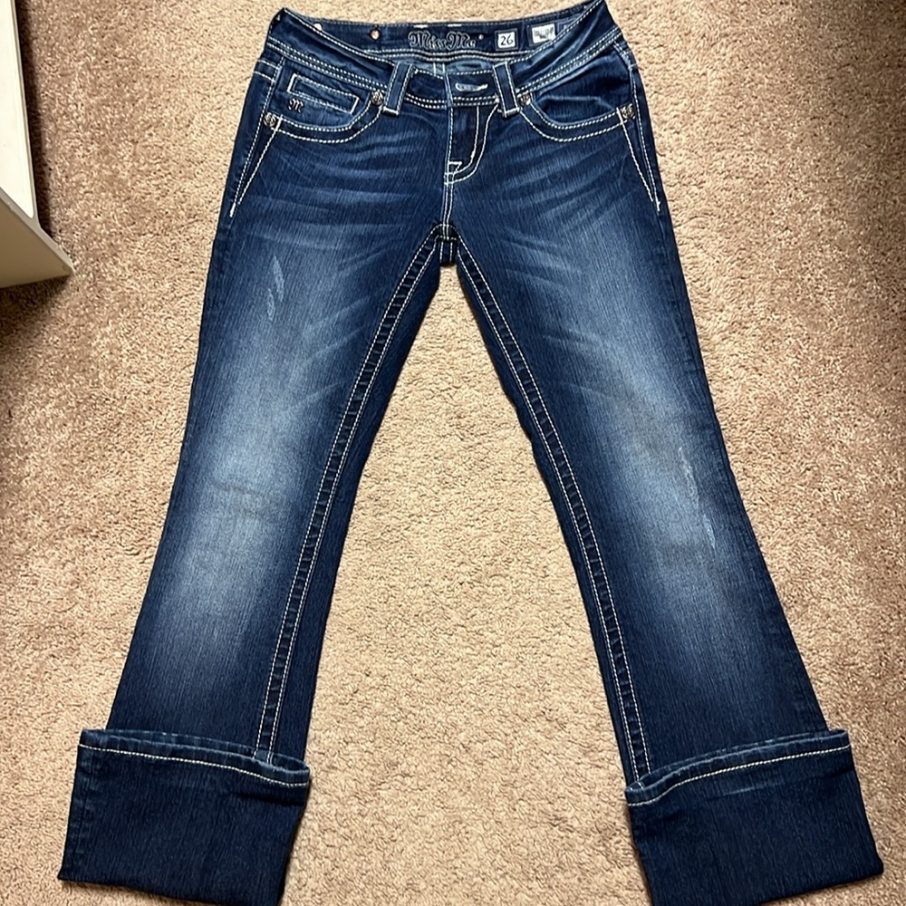 Miss Me Low Rise Boot Cut - Picture 6 of 6